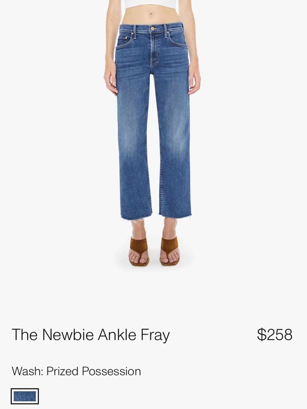 Mother denim jeans